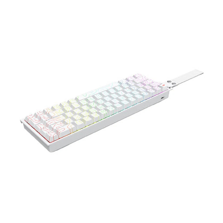 Picture of Havit Gamenote KB922L Wired White (Jiuzi Red Switch) RGB Backlit Mechanical Gaming Keyboard