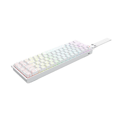 Picture of Havit Gamenote KB922L Wired White (Jiuzi Red Switch) RGB Backlit Mechanical Gaming Keyboard