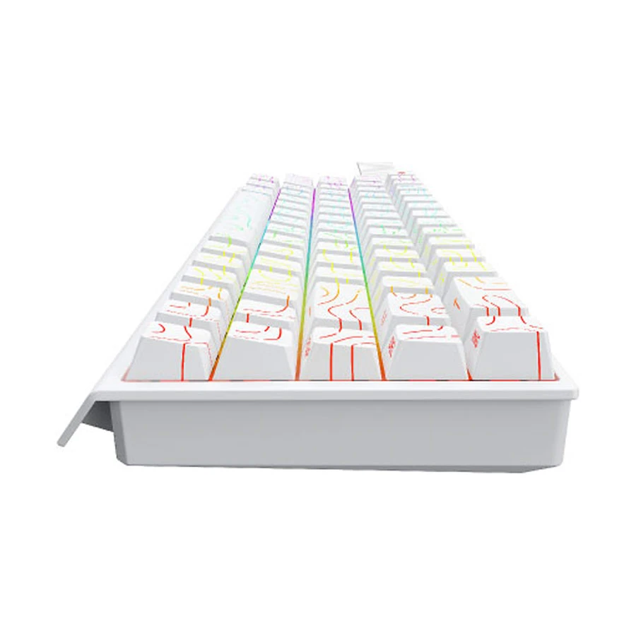 Picture of Havit Gamenote KB922L Wired White (Jiuzi Red Switch) RGB Backlit Mechanical Gaming Keyboard