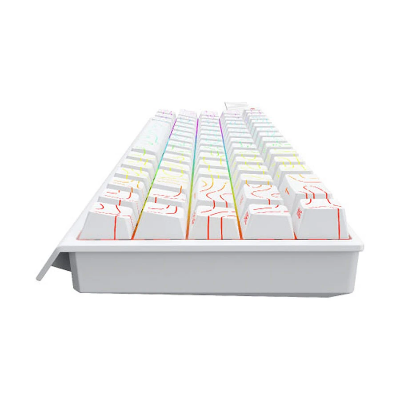 Picture of Havit Gamenote KB922L Wired White (Jiuzi Red Switch) RGB Backlit Mechanical Gaming Keyboard