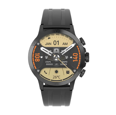 Picture of IMILAB IMIKI Xplorer Pro Black Bluetooth Calling Smart Watch