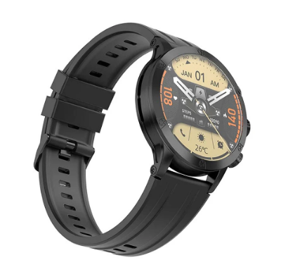 Picture of IMILAB IMIKI Xplorer Pro Black Bluetooth Calling Smart Watch