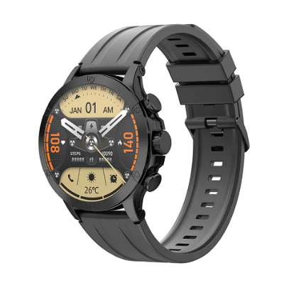 Picture of IMILAB IMIKI Xplorer Pro Black Bluetooth Calling Smart Watch