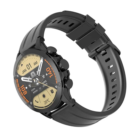 Picture of IMILAB IMIKI Xplorer Pro Black Bluetooth Calling Smart Watch