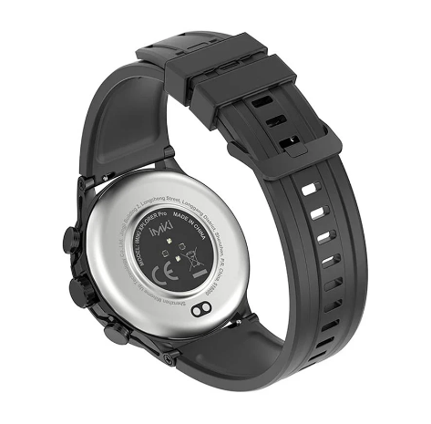 Picture of IMILAB IMIKI Xplorer Pro Black Bluetooth Calling Smart Watch