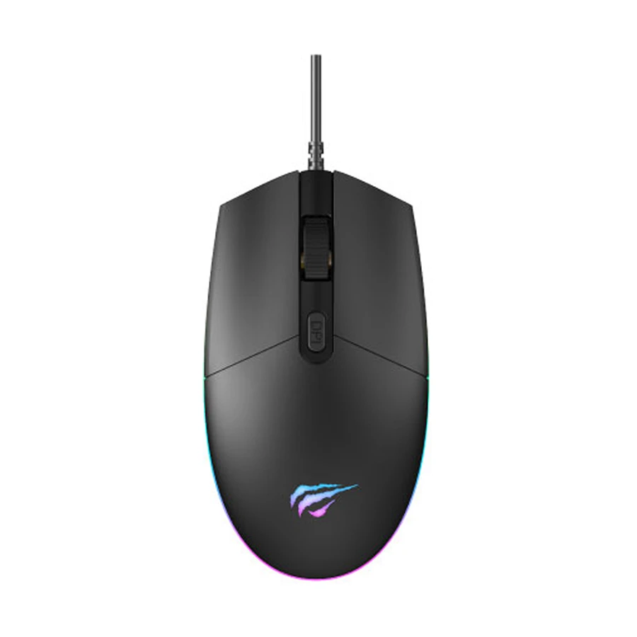 Picture of Havit KB907CM RGB Wired Black Gaming Keyboard, Mouse, Headphone & Mouse Pad Combo