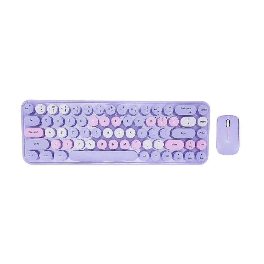 Picture of MOFII I Bean Milk Tea Wireless Keyboard & Mouse Combo
