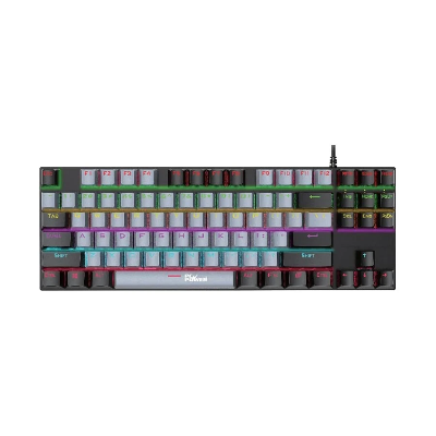 Picture of Pc Power K87 RGB Wired Hot Swap (Blue Switch) Black & Grey Mechanical Gaming Keyboard
