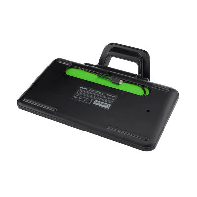 Picture of Belkin B2B191 USB-C Wired Black-Gray Tablet Keyboard with Stand