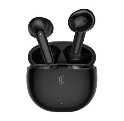 Picture of WiWU T31 Black ENC Clear Call TWS Bluetooth Earbuds