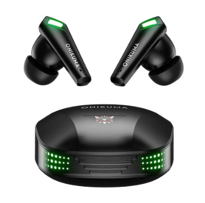 Picture of ONIKUMA T308 Black TWS Bluetooth Earbuds