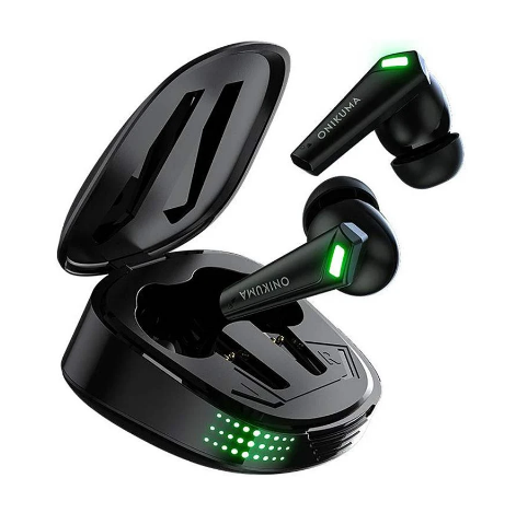 Picture of ONIKUMA T308 Black TWS Bluetooth Earbuds