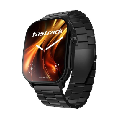 Picture of Fastrack Horizon S1 Black Bluetooth Calling Smart Watch