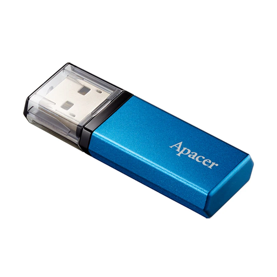 Picture of Apacer AH25C 256GB USB 3.2 Gen 1 Ocean Blue Pen Drive #AP256GAH25CU-1