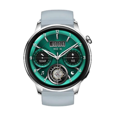 Picture of Blisbond Zeno Silver AMOLED Bluetooth Calling Smart Watch