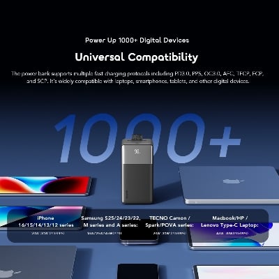 Picture of oraimo PowerJet 501 50000mAh 85W Fast Charging Power Banks