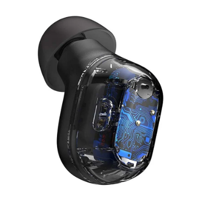 Picture of Baseus Encok WM01 (BT 5.3) Black TWS Bluetooth Earbuds #NGTW240001