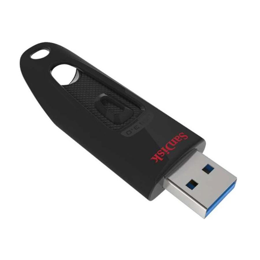 Picture of Sandisk Ultra 64GB USB 3.0 Black Pen Drive