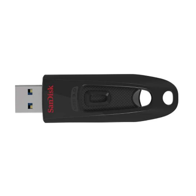 Picture of Sandisk Ultra 64GB USB 3.0 Black Pen Drive