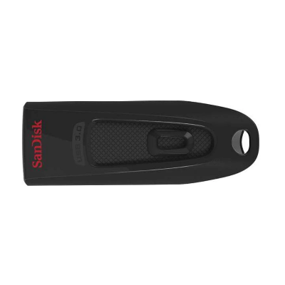 Picture of Sandisk Ultra 64GB USB 3.0 Black Pen Drive