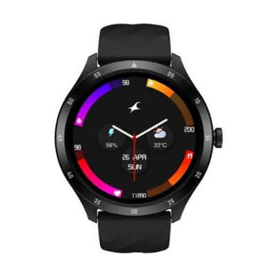 Picture of Fastrack Jupiter Flex Black Bluetooth Calling Smart Watch