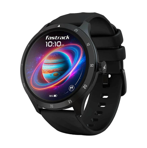 Picture of Fastrack Jupiter Flex Black Bluetooth Calling Smart Watch