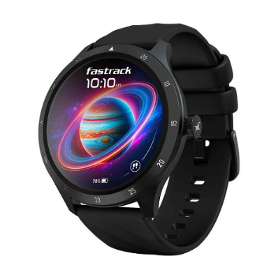 Picture of Fastrack Jupiter Flex Black Bluetooth Calling Smart Watch