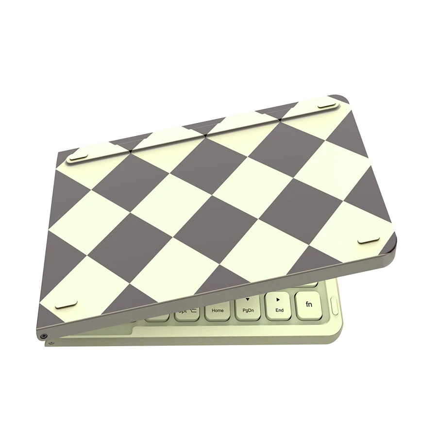 Picture of GEEZER Z1 Brown Bluetooth Foldable Keyboard