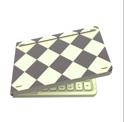 Picture of GEEZER Z1 Brown Bluetooth Foldable Keyboard