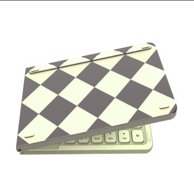 Picture of GEEZER Z1 Brown Bluetooth Foldable Keyboard