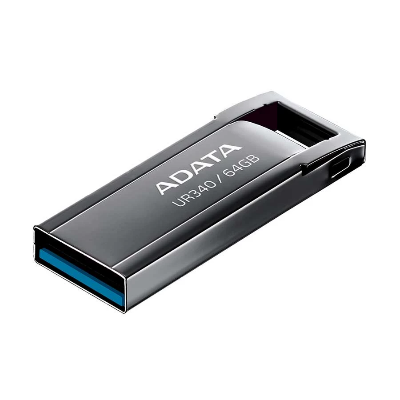 Picture of ADATA UR340 64GB USB 3.2 Black Pen Drive