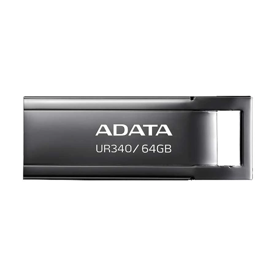 Picture of ADATA UR340 64GB USB 3.2 Black Pen Drive