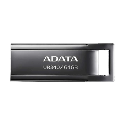 Picture of ADATA UR340 64GB USB 3.2 Black Pen Drive