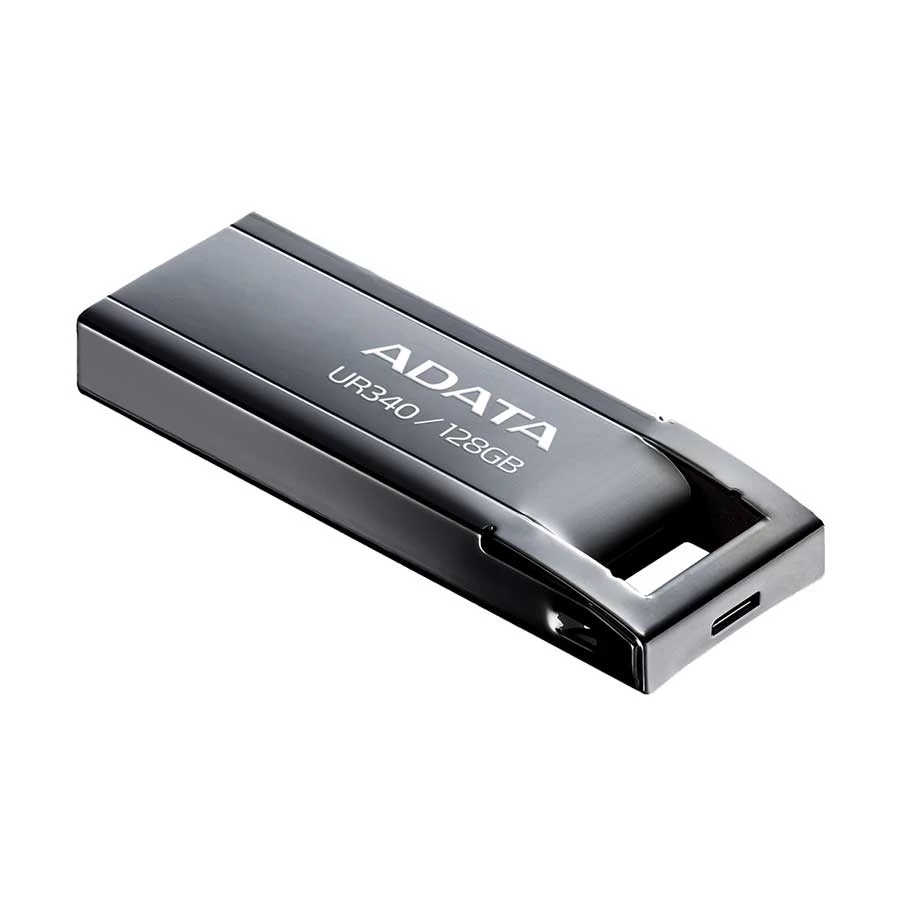 Picture of ADATA UR340 128GB USB 3.2 Black Pen Drive #AROY-UR340-128GBK