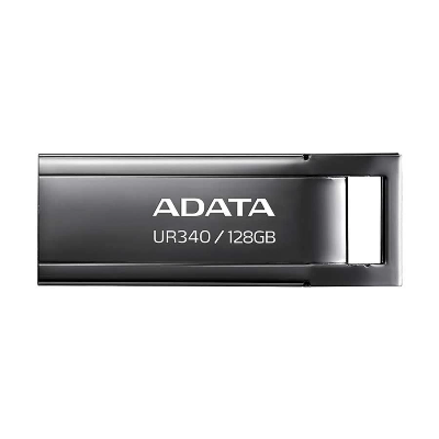 Picture of ADATA UR340 128GB USB 3.2 Black Pen Drive #AROY-UR340-128GBK