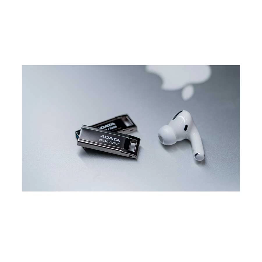 Picture of ADATA UR340 128GB USB 3.2 Black Pen Drive #AROY-UR340-128GBK