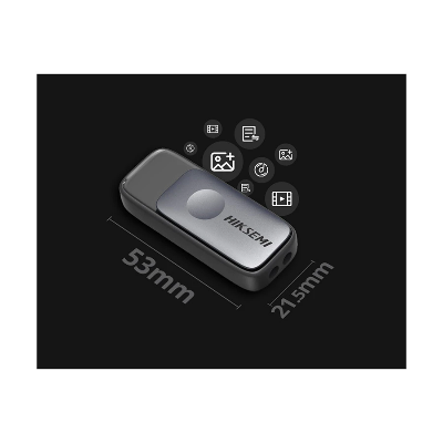 Picture of Hiksemi Pully HS-USB-M210S 128GB USB 3.2 Silver Pen Drive