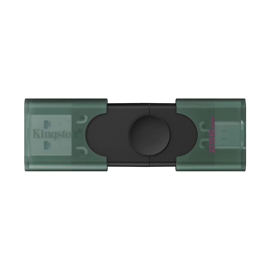 Picture of কিংস্টন DataTraveler Duo 256GB USB 3.2 Gen 1 & Type-C OTG Pen Drive #DTDEG2/256GB