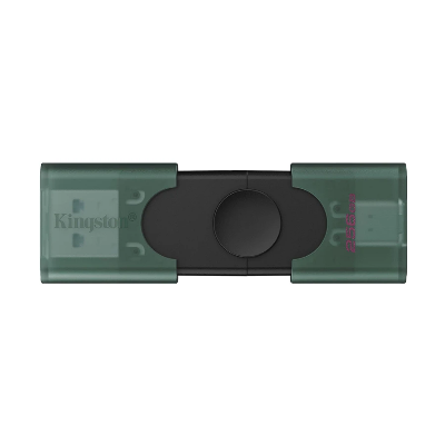Picture of কিংস্টন DataTraveler Duo 256GB USB 3.2 Gen 1 & Type-C OTG Pen Drive #DTDEG2/256GB