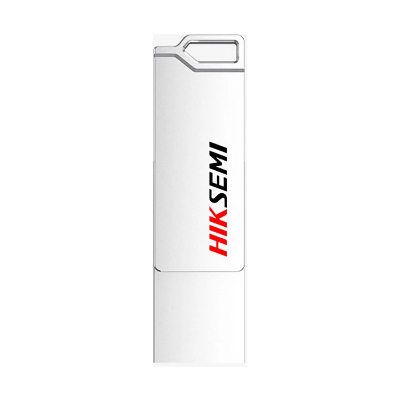 Picture of Hiksemi Sync HS-USB-E327C 64GB USB 3.2 & Type-C Silver Pen Drive