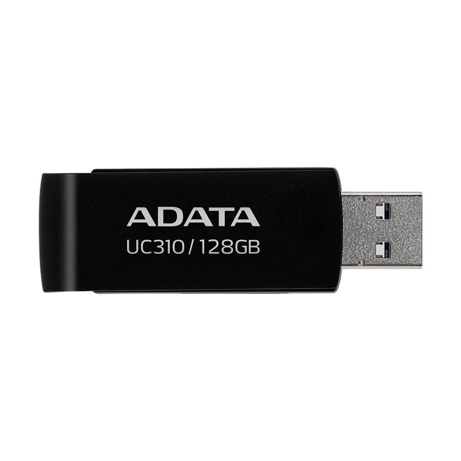 Picture of ADATA UC310 128GB USB 3.2 Black Pen Drive #UC310-128G-RBK