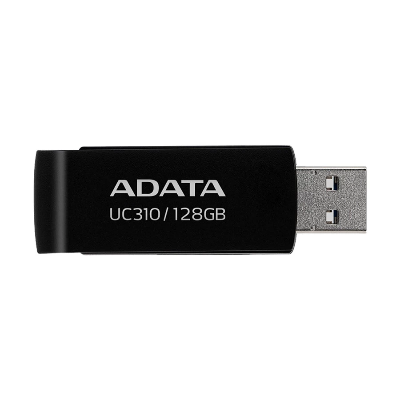 Picture of ADATA UC310 128GB USB 3.2 Black Pen Drive #UC310-128G-RBK