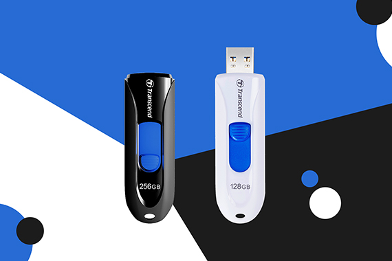 Picture of Transcend V-790 128GB USB 3.1 Pen Drive (TS128GJF790K)