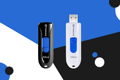 Picture of Transcend V-790 128GB USB 3.1 Pen Drive (TS128GJF790K)