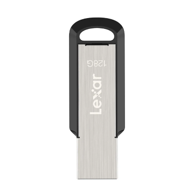 Picture of Lexar JumpDrive M400 128GB USB 3.2 Gen 1 Black Pen Drive