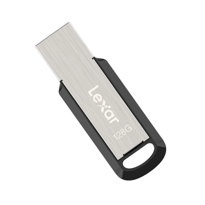 Picture of Lexar JumpDrive M400 128GB USB 3.2 Gen 1 Black Pen Drive
