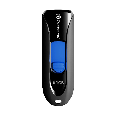 Picture of Transcend V-790K 64GB USB 3.1 Gen 1 Pen Drive