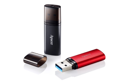 Picture of Apacer AH25B 128GB USB 3.2 Gen1 Black RP Pen Drive