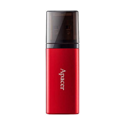 Picture of Apacer AH25B 128GB USB 3.2 Gen1 Black RP Pen Drive