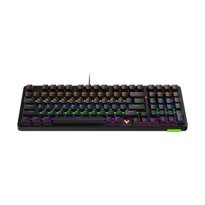 Picture of Rapoo V500PRO-98 RGB Wired Black (Red Switch) Mechanical Gaming Keyboard